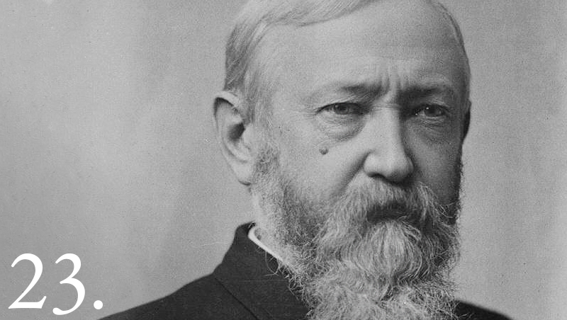 Benjamin Harrison | Whitehouse.gov